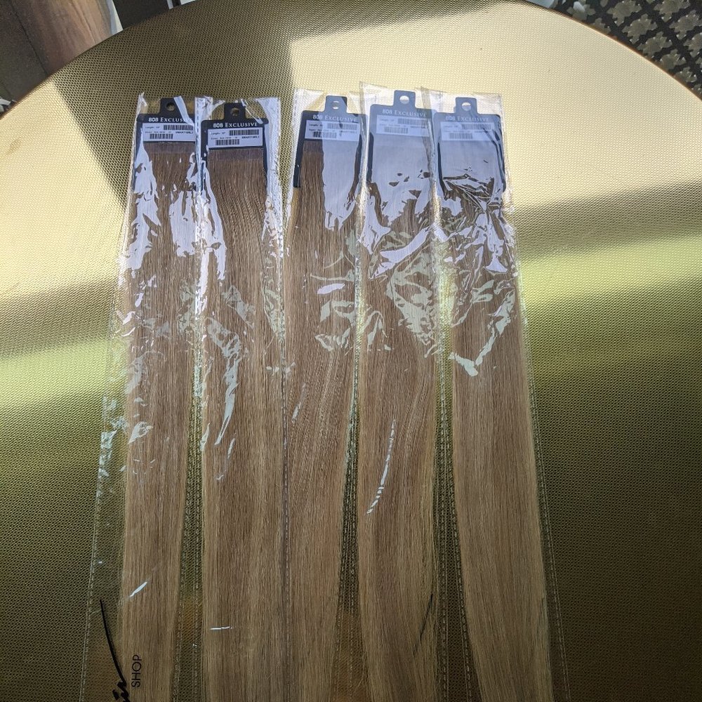 808 Smart Tab Hair Extensions 18" (5 packs) - Picture 3 of 3